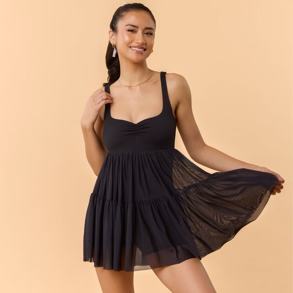 Blogilates Dresses & Skirts - Blogilates Women's Sweetheart Ballerina Dress, Black, Sz Small, NWT